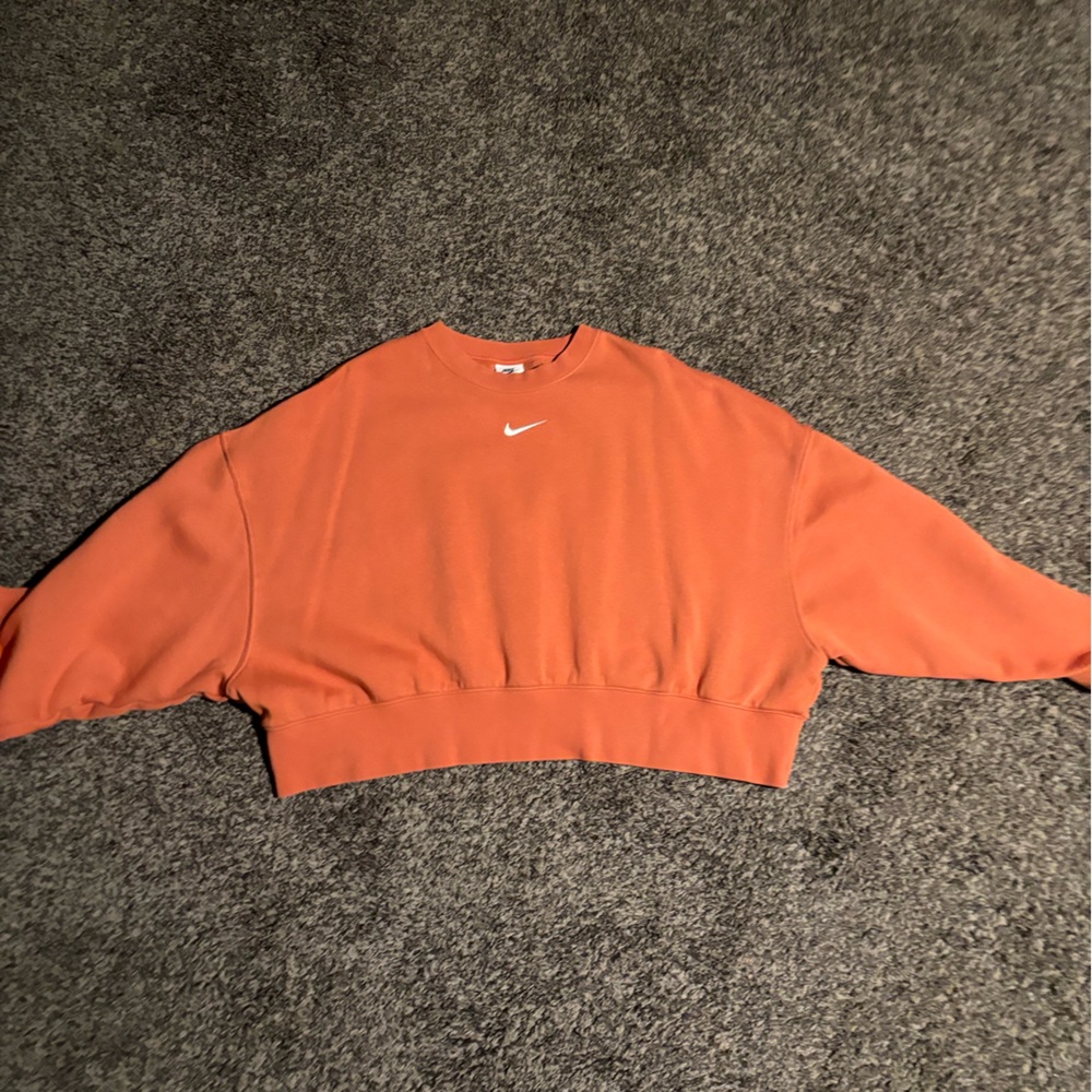NIKE CROPPED CREW NECK